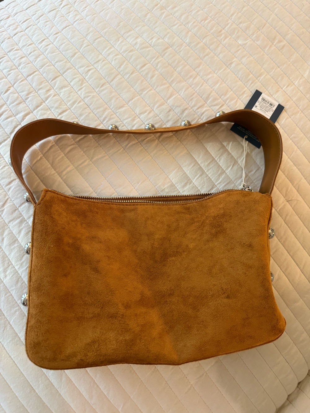 Universal Thread Suede Bag - Picture 1 of 3